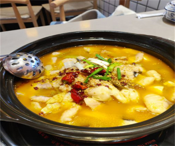 肖鱼道鲜汤豆花鱼加盟