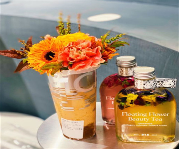 薛小美鲜花奶茶加盟费