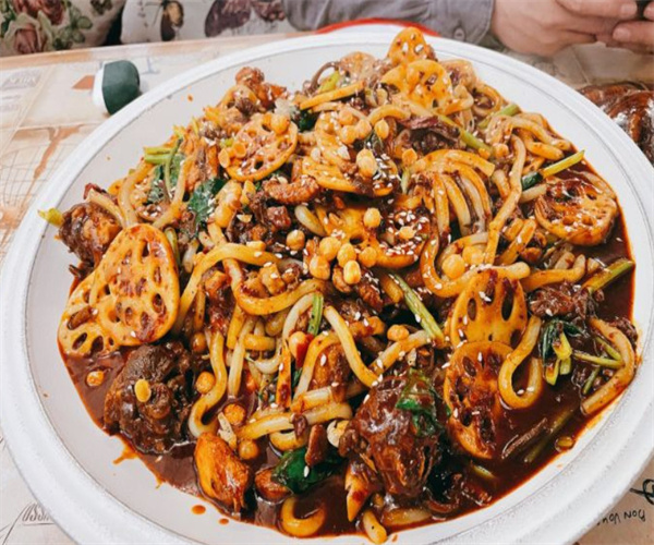 珍赐坊疆味米粉加盟费