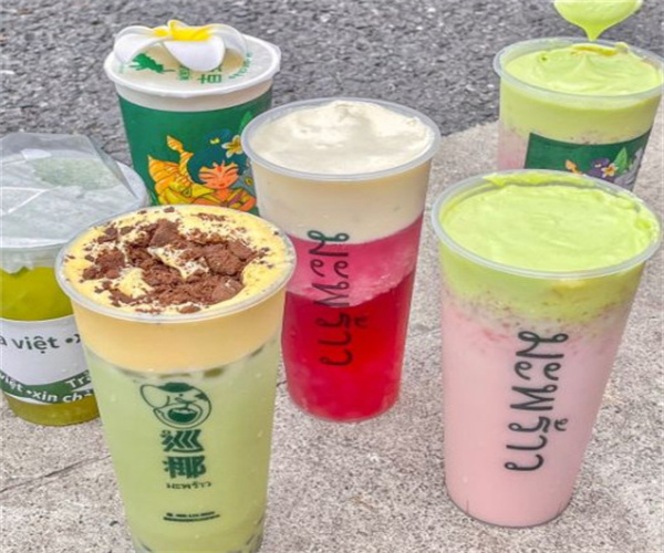 巡椰奶茶加盟费