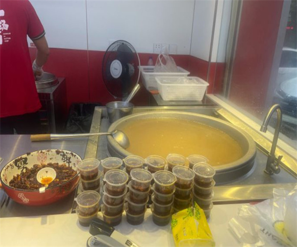 五个爷羊汤面加盟费