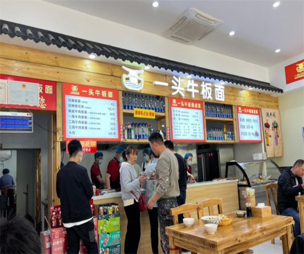 一头牛板面加盟费