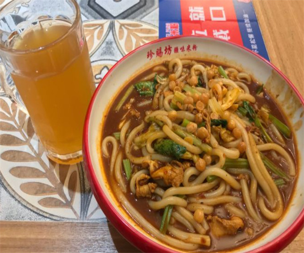 珍赐坊疆味米粉加盟费