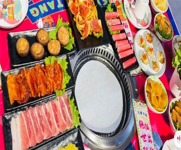 大唐炙造小碗烤肉加盟