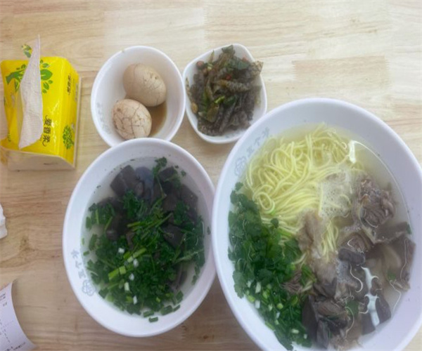 五个爷羊汤面加盟费