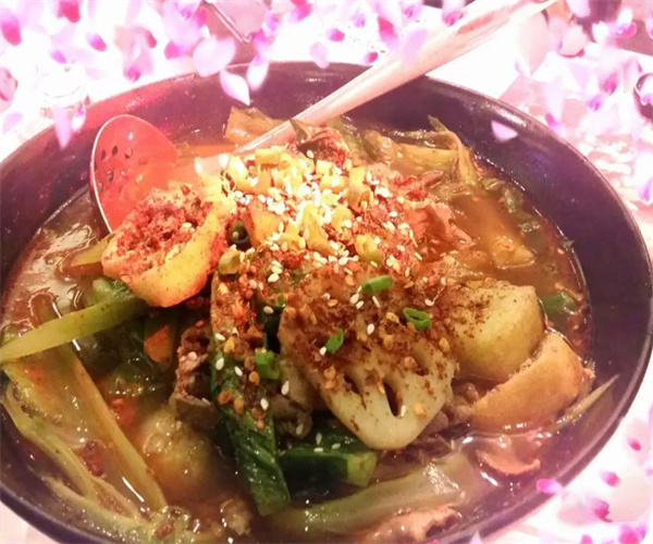 对味麻辣烫加盟费