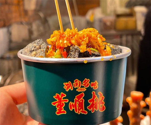 董顺桃小粒臭豆腐加盟费