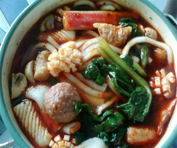 对味麻辣烫加盟费