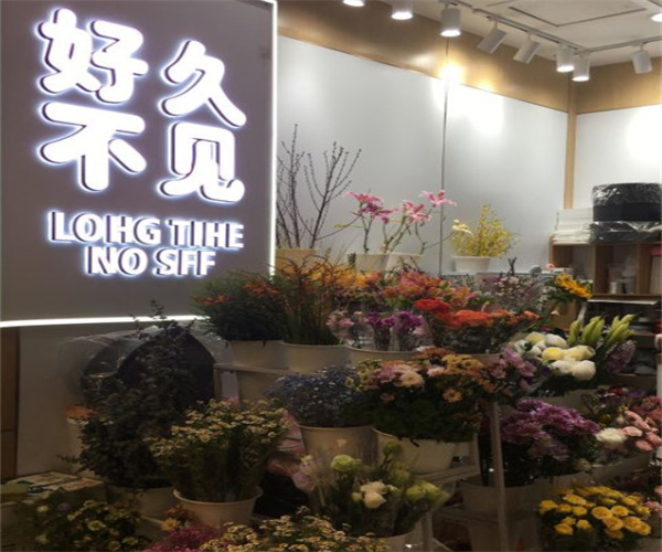 郝漂亮鲜花生活馆加盟