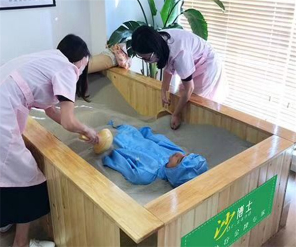 沙博士沙疗加盟，开店加盟沙博士沙疗，买车又买房！