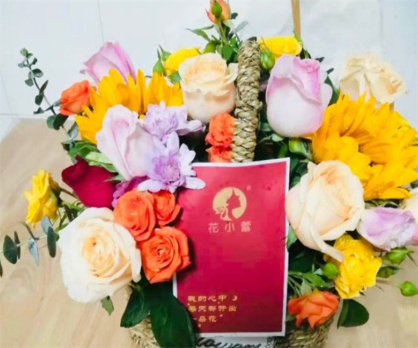 花小蕾鲜花店加盟