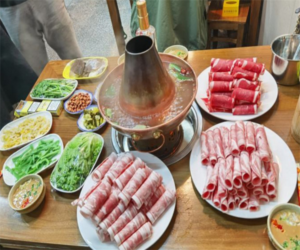 张伟铜锅涮肉加盟