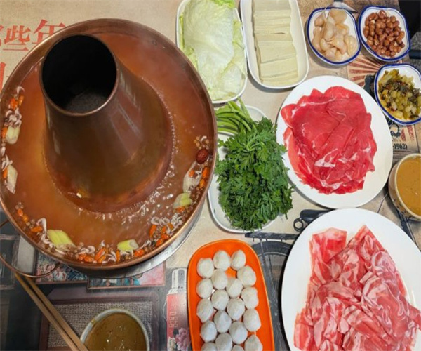 张伟铜锅涮肉加盟