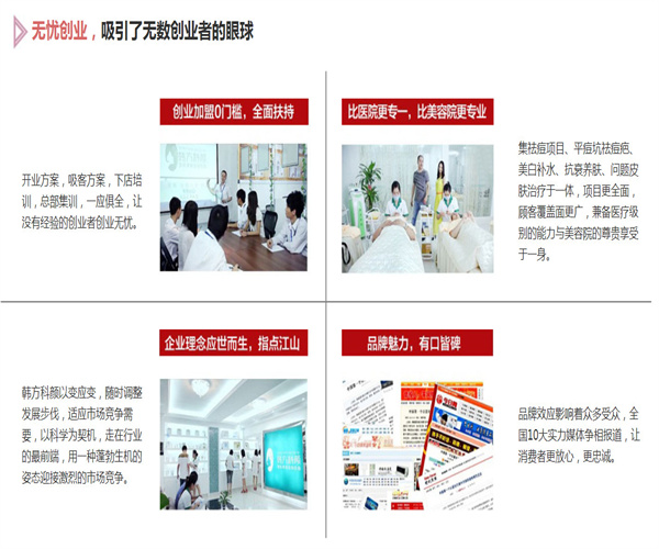 韩方科颜专业祛痘加盟