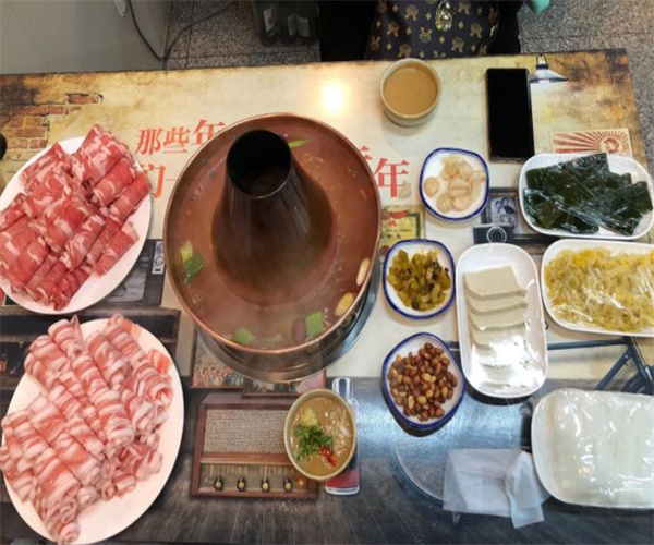 张伟铜锅涮肉加盟