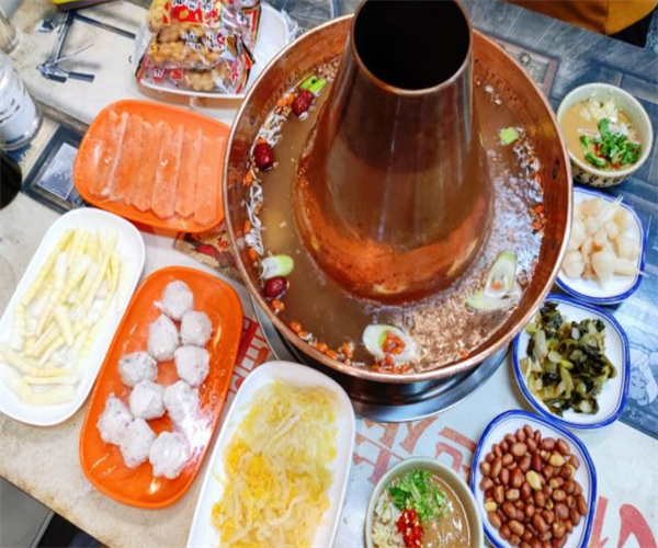 张伟铜锅涮肉加盟