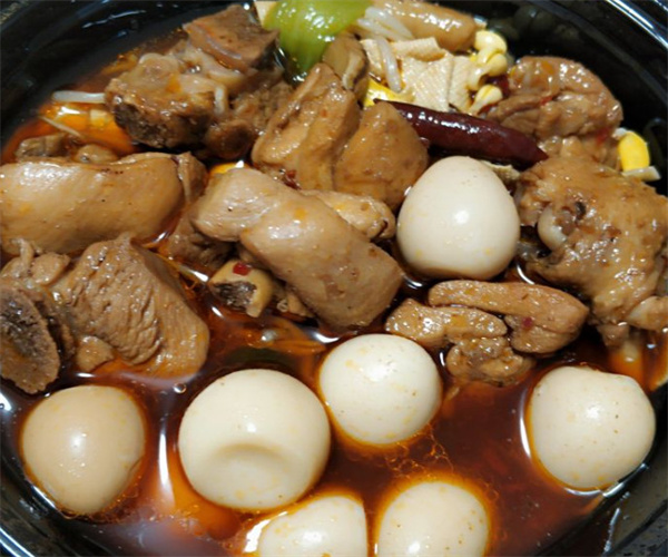 肥造肥肠鸡饭加盟