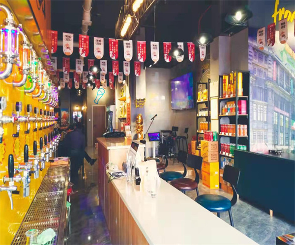 醺之岛精酿啤酒加盟