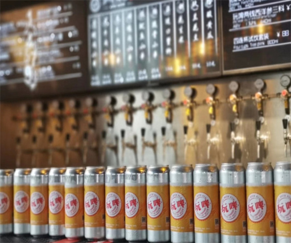 onebeer玩啤精酿啤酒馆加盟