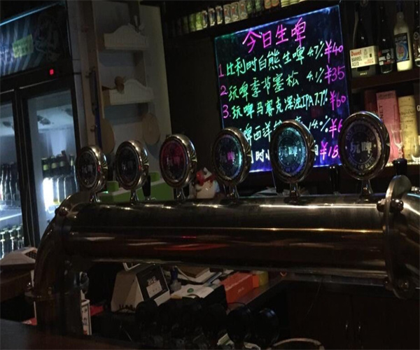 onebeer玩啤精酿啤酒馆加盟