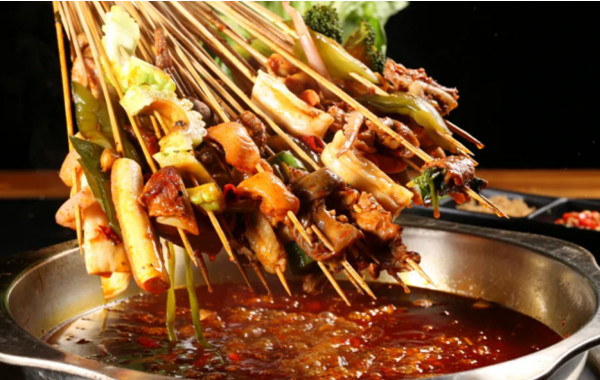 串串香火锅加盟