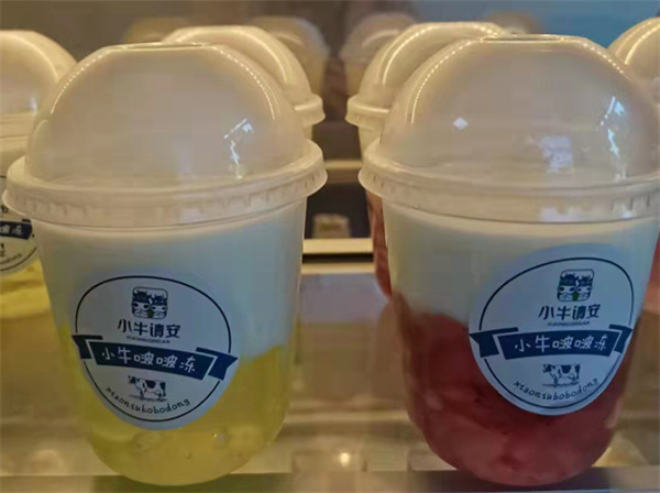 小牛请安鲜奶加盟
