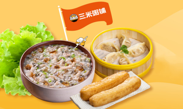 三米粥店加盟