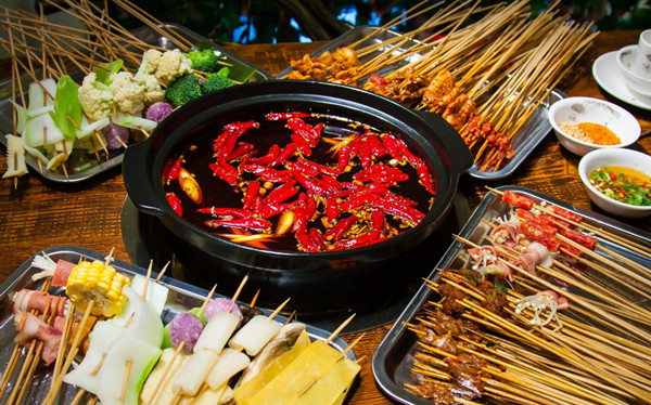 串串香火锅加盟