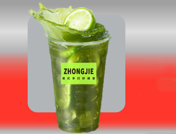 钟姐手打柠檬茶加盟费