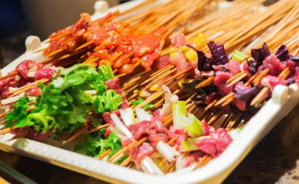 串串香火锅加盟