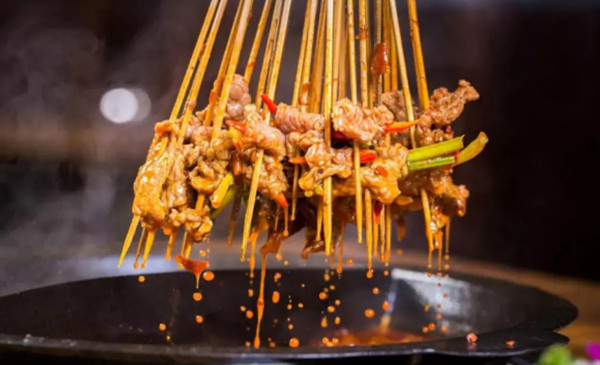 串串香火锅加盟