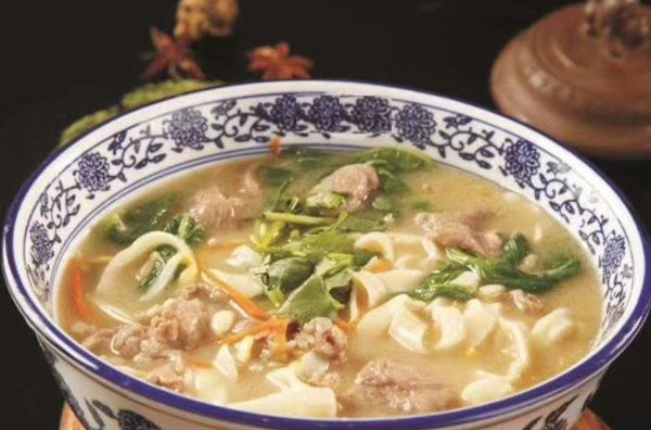 刘新生羊肉炝锅面