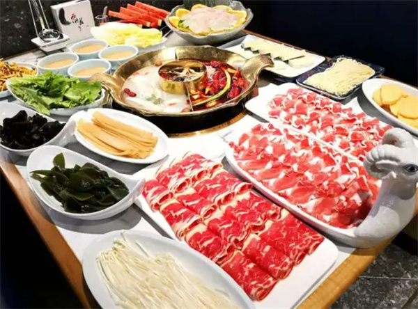 重庆德庄火锅