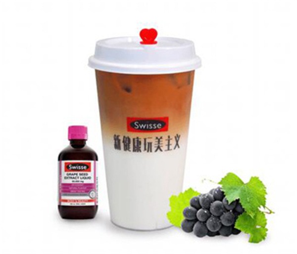 swisse奶茶店加盟