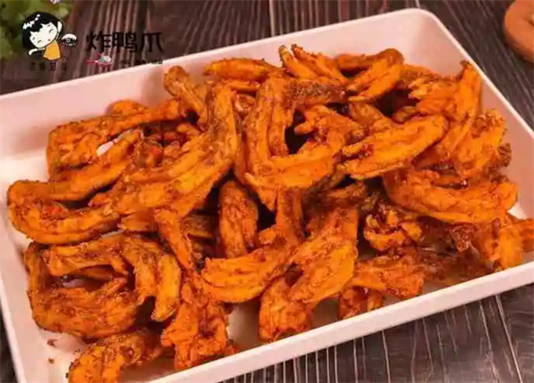 田螺姑娘炸鸭脚加盟