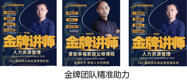 G&W篮球俱乐部加盟