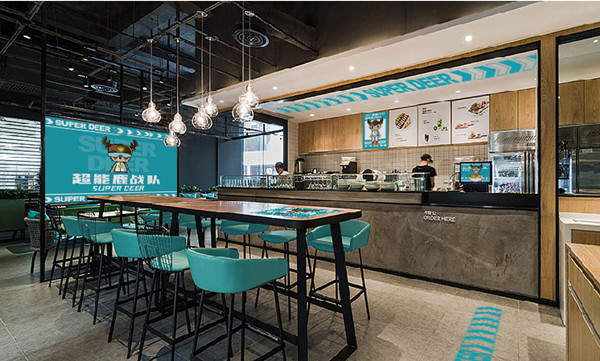 超能鹿战队加盟