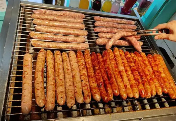 松和路1号烤肠加盟费