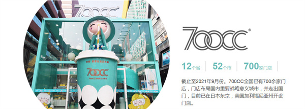 700cc都市茶饮