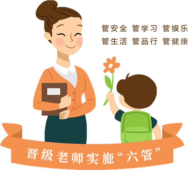 晋级教育托管加盟