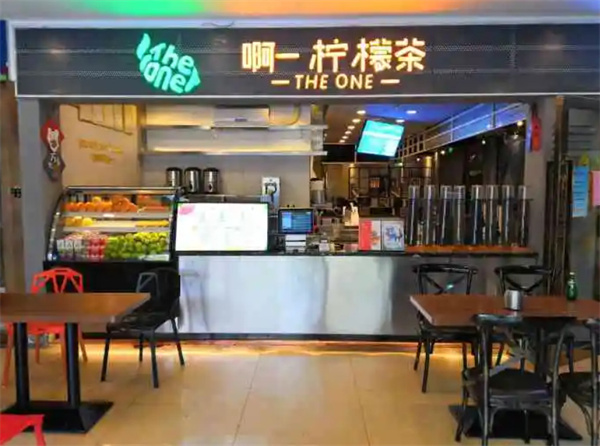 啊一柠檬茶加盟