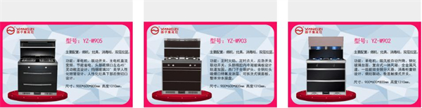 扬子集成灶加盟