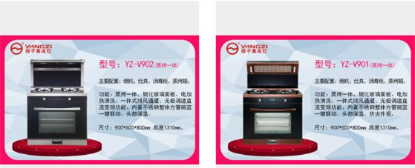 扬子集成灶加盟