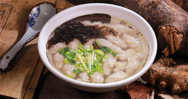 草本汤加盟费