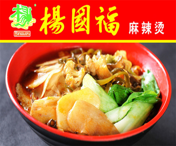 杨国福麻辣烫加盟费是多少？