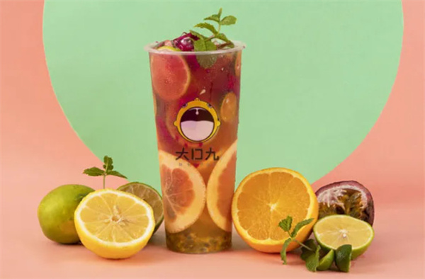 大口九奶茶加盟_开大口九奶茶加盟店实现财务自由！