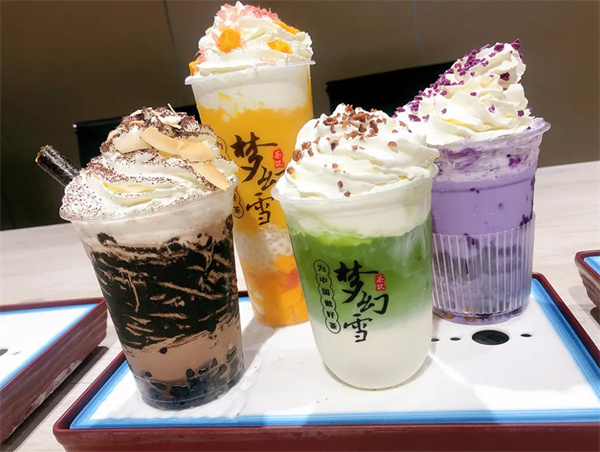 梦幻雪奶茶加盟，加盟梦幻雪奶茶，详细步骤助你速致富！