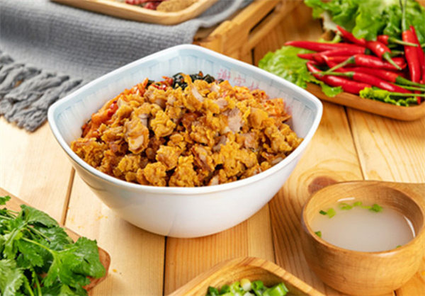 谢宝林烤肉拌饭加盟，加盟谢宝林烤肉拌饭赚钱很简单！