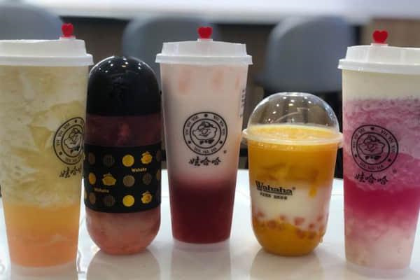 娃哈哈奶茶加盟