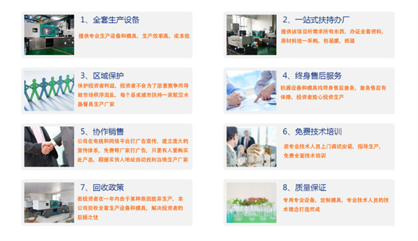 百卫诺一次性餐具加盟